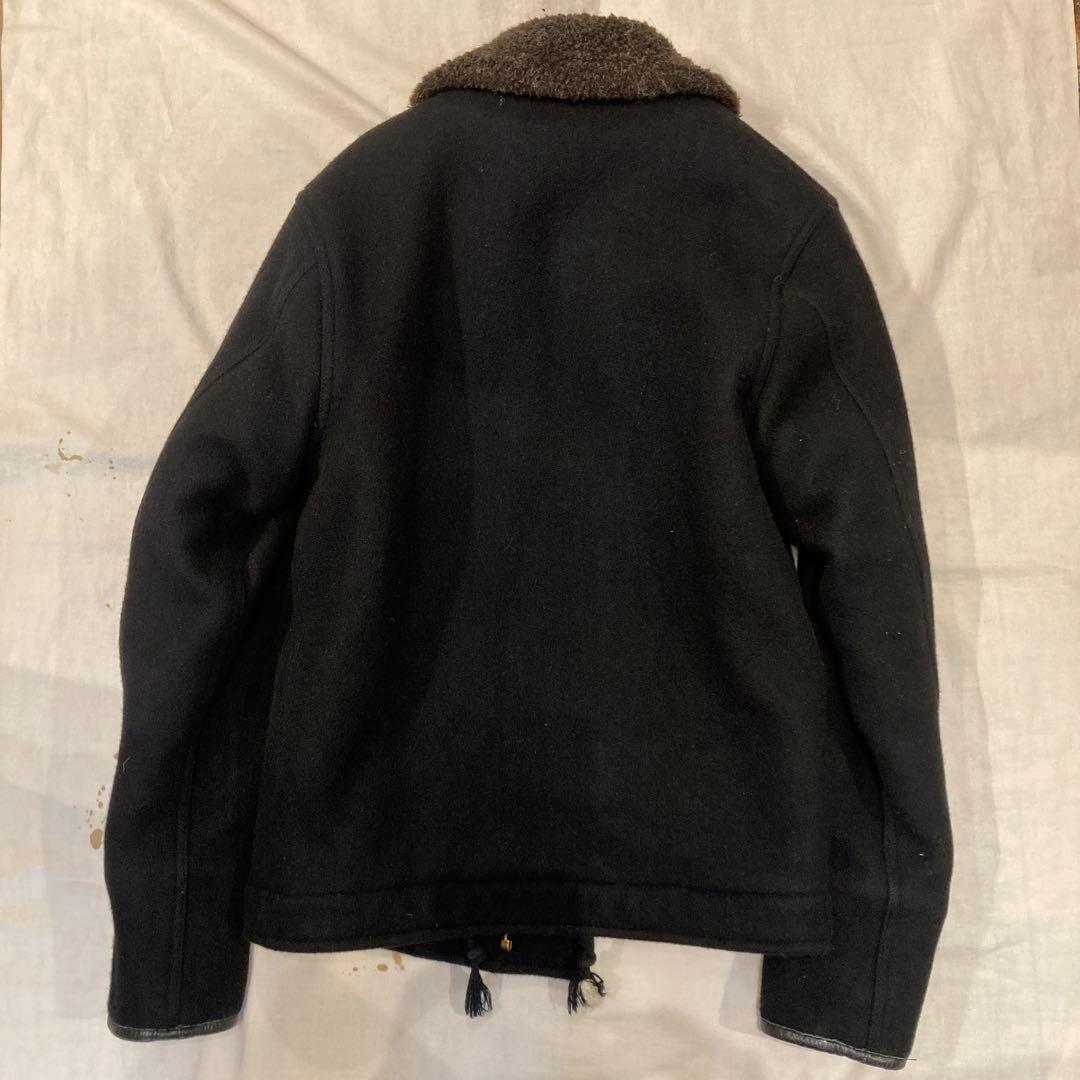 Dry Bones N-1 ミリタリージャケット 36 (S) ブラック