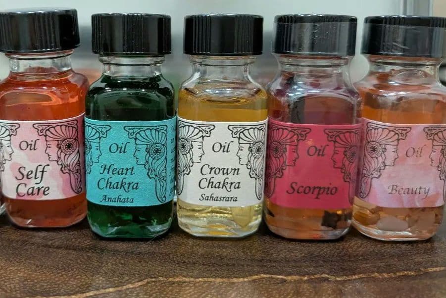 メモリーオイル5種　未開封あり※別売り可