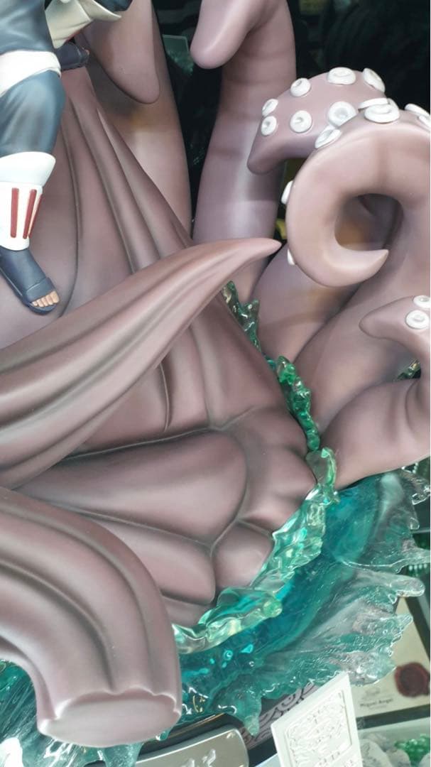 Tsume art ナルト 疾風伝 八尾 人柱力 キラービー フィギュア