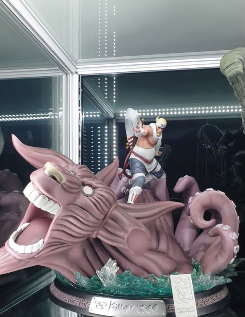 Tsume art ナルト 疾風伝 八尾 人柱力 キラービー フィギュア