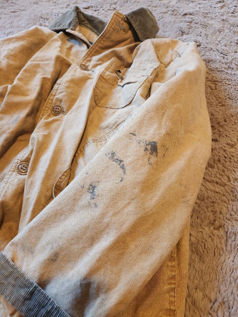 【極！希少】L.L.Bean/ハンティングジャケット/50s〜60s 旧タグ