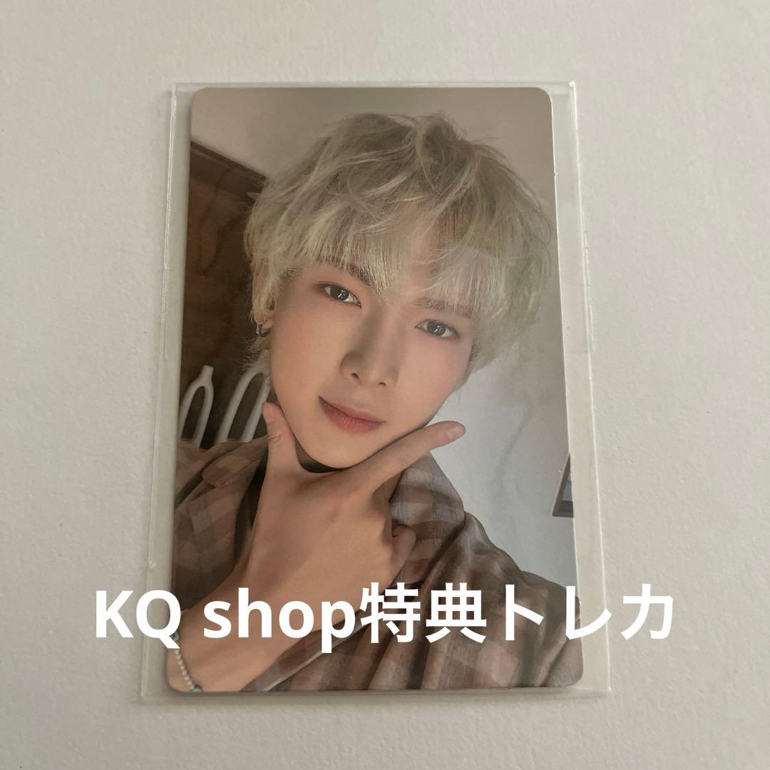 ATEEZ ヨサン　トレカ　SUMMER PHOTO BOOK KQ shop