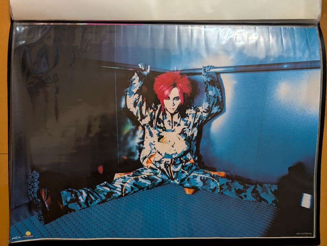 hide ポスター 4枚セット Xjapan