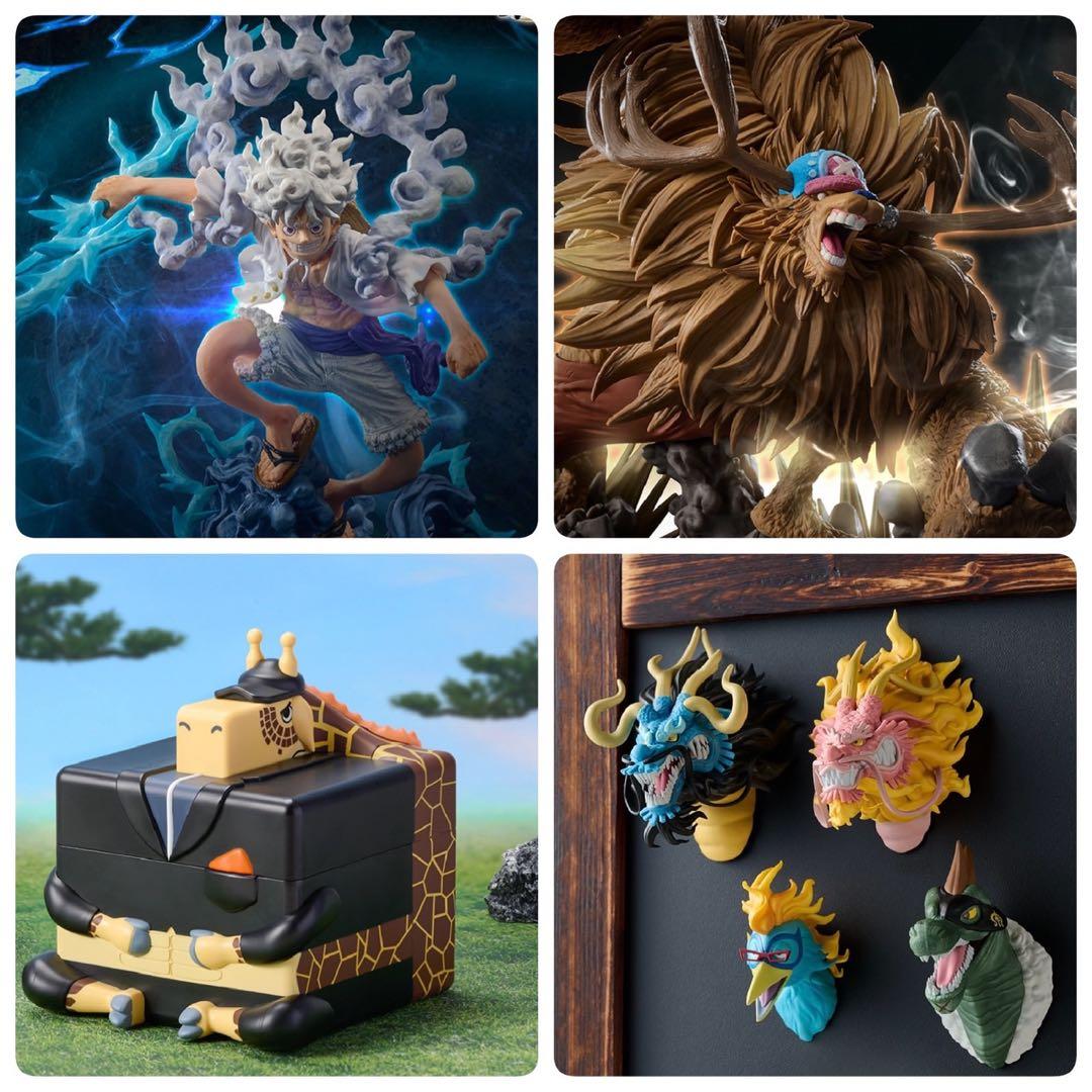 一番くじワンピースEX A賞、B賞、E賞、F賞、下位賞多数セット