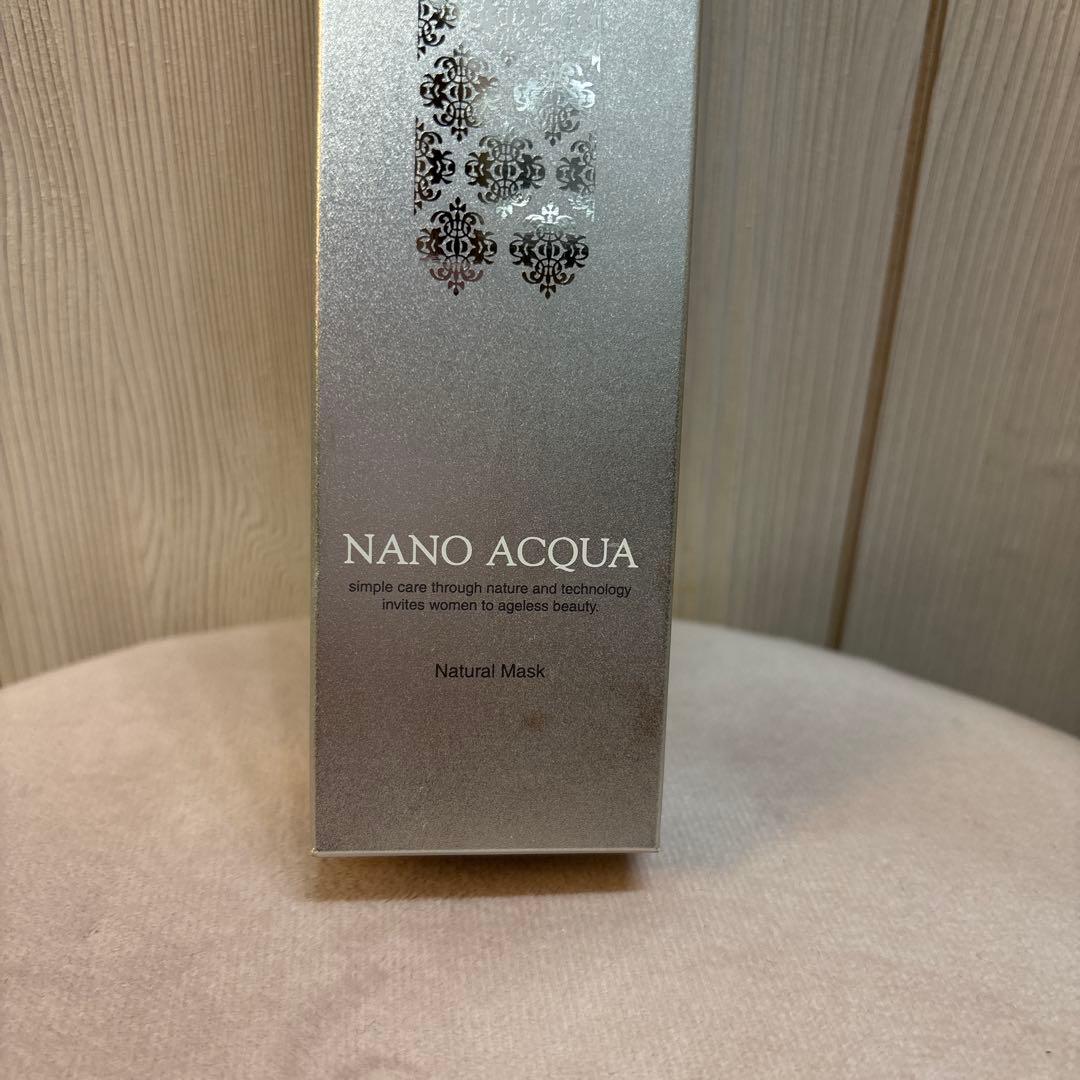 パック・フェイスマスク NANO ACQUA Natural Mask 100g