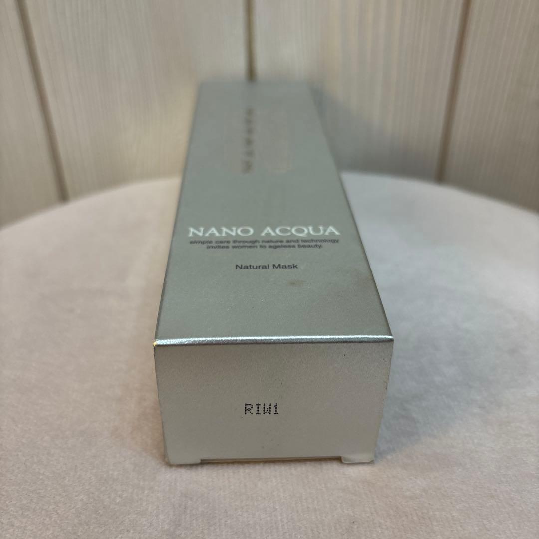 パック・フェイスマスク NANO ACQUA Natural Mask 100g