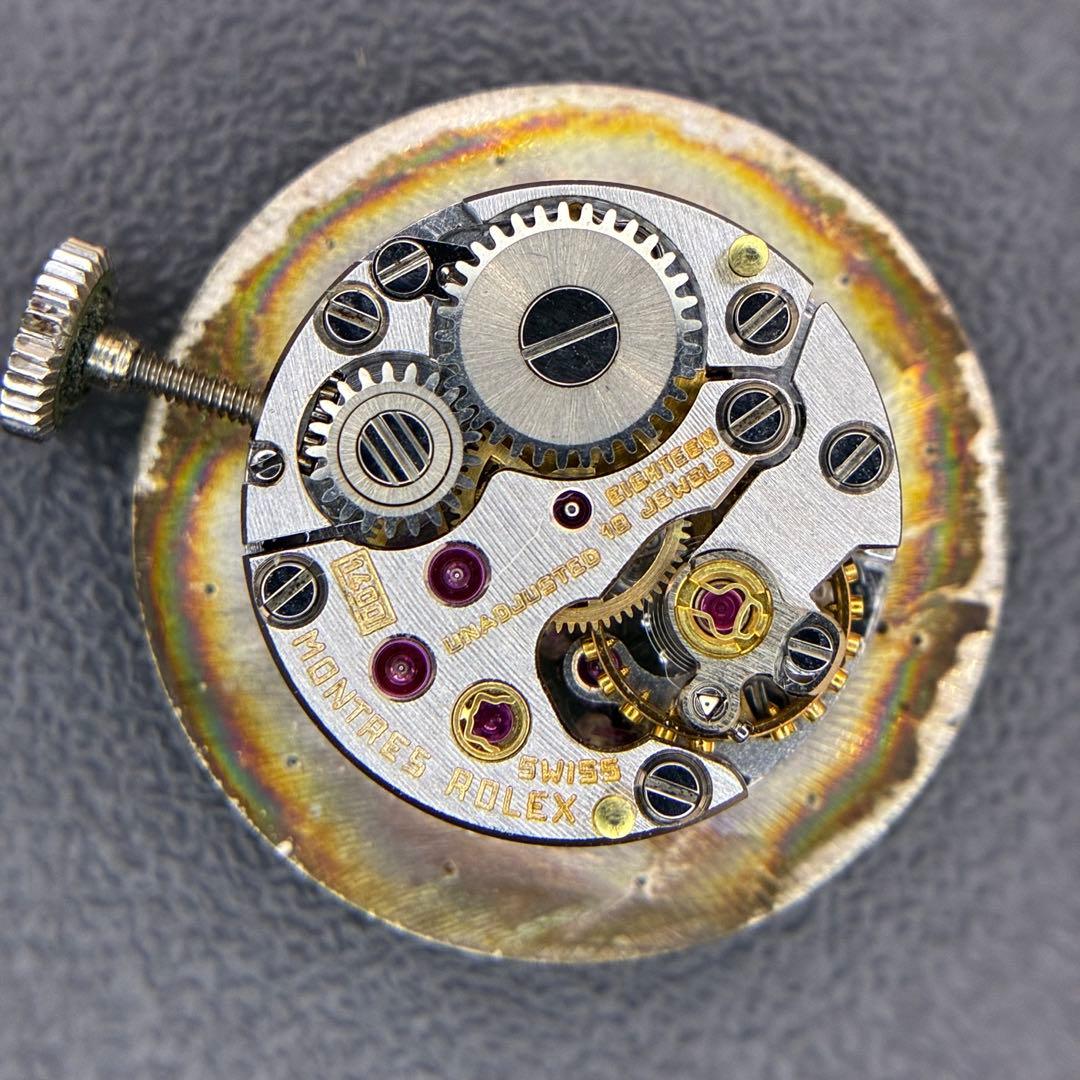 ゼ*ー様 不動　ロレックスキャリバー　cal.1400　ムーブメントプレジョン