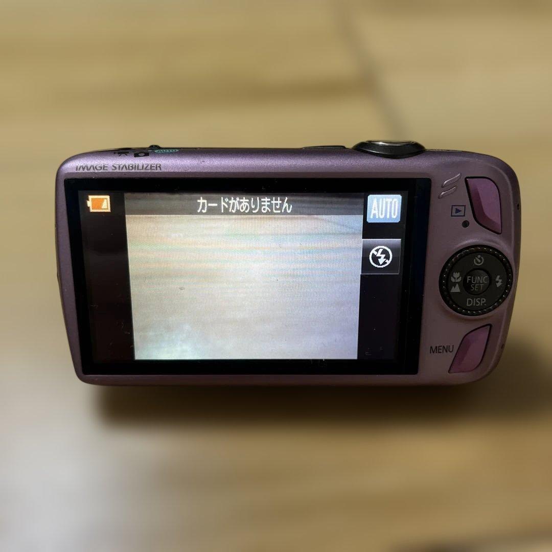 Canon IXY 12.1 MEGA PIXELS パープル