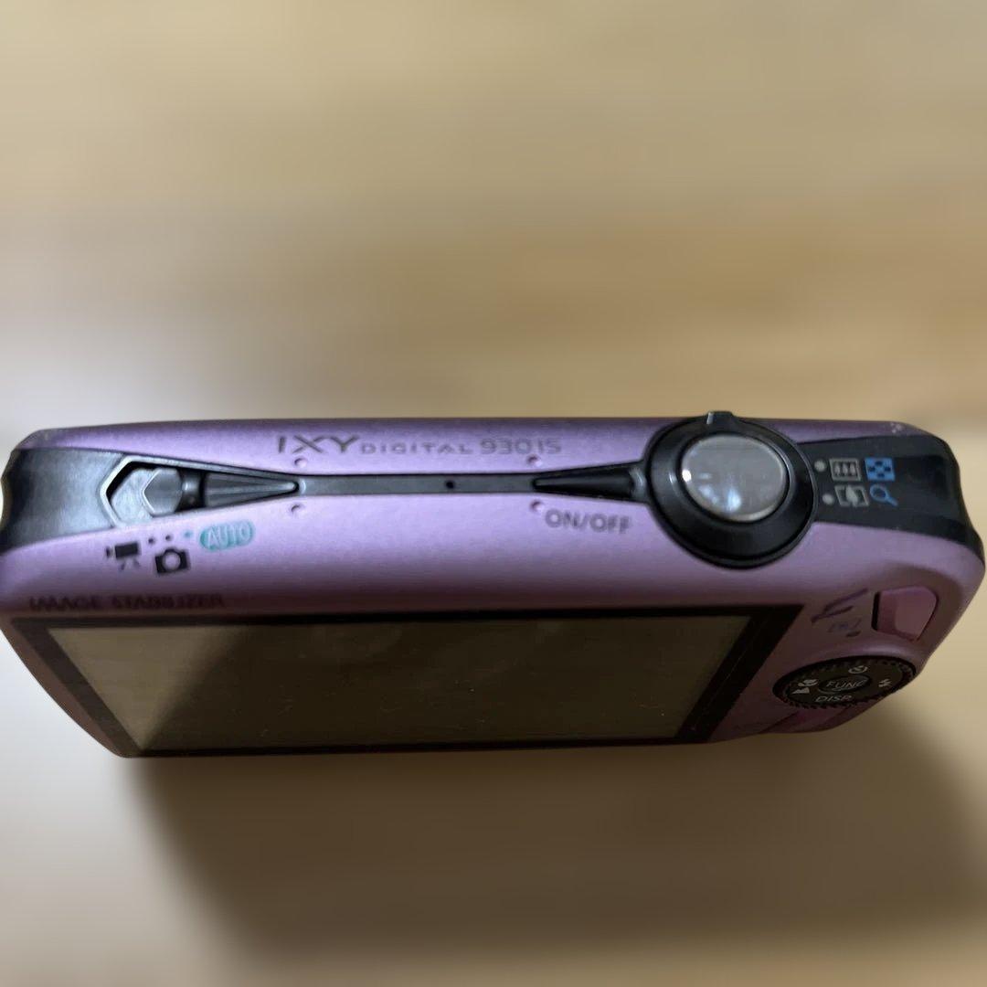 Canon IXY 12.1 MEGA PIXELS パープル