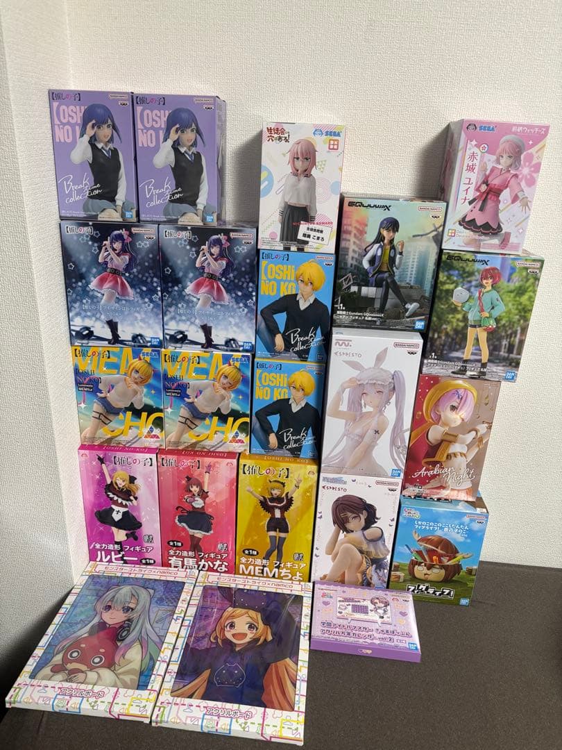 美少女フィギュア　まとめ売り　21個