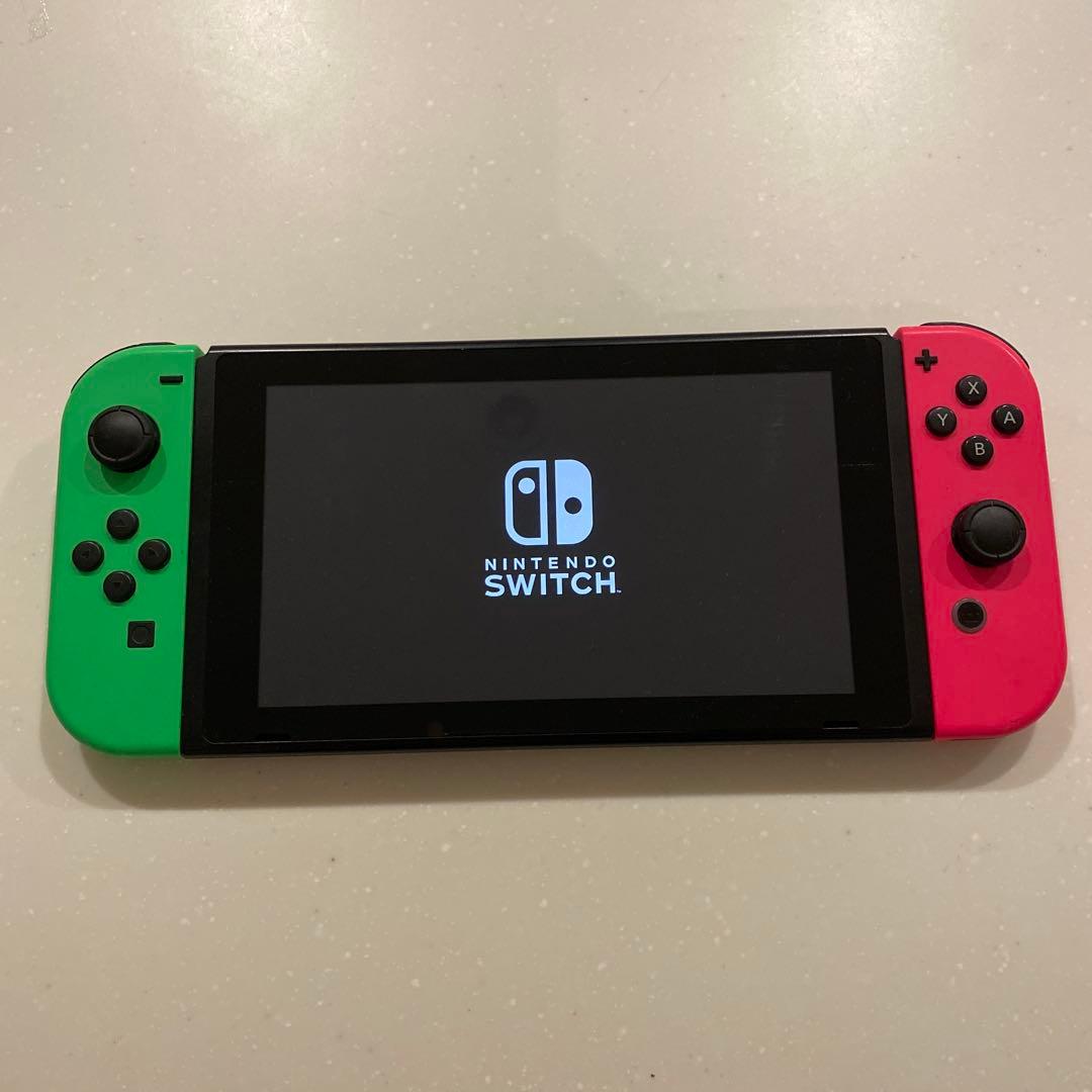 て〜ら〜　Nintendo Switch 本体 スプラトゥーンカラー