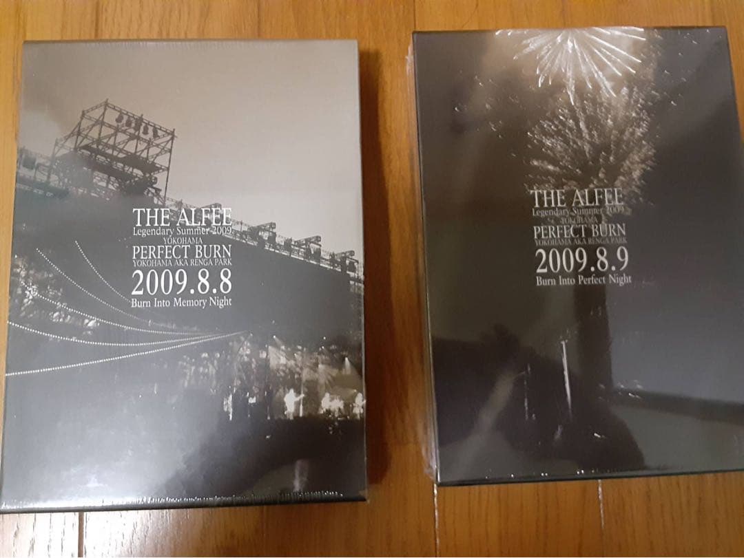 【未開封】THE ALFEE PERFECT BURN 2枚組 DVD