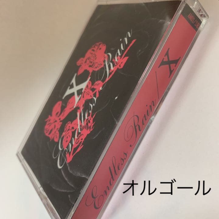 X JAPAN Endless Rain CDS＆オルゴール(非売品)のセット