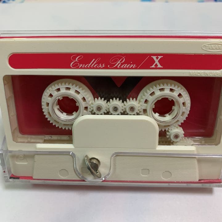 X JAPAN Endless Rain CDS＆オルゴール(非売品)のセット