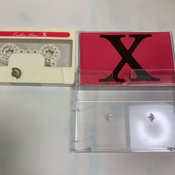 X JAPAN Endless Rain CDS＆オルゴール(非売品)のセット