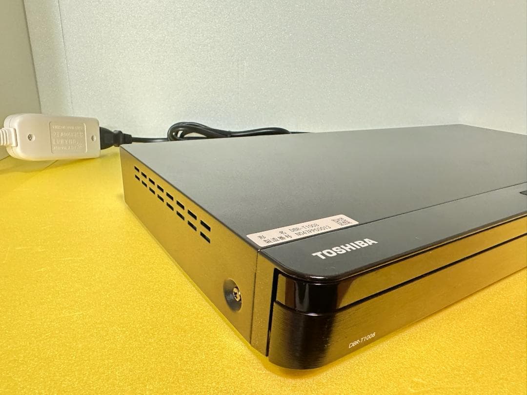 t*n様 ◎完動品◎REGZA DBR-T1008 1TB→8TB HDD換装