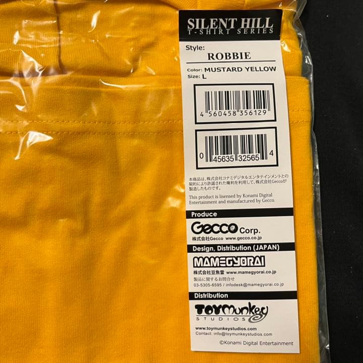 【激レア】サイレントヒル ロビー シャツ Lサイズ【新品・未開封】