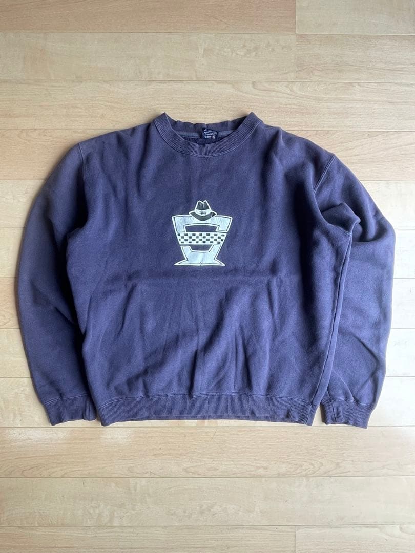 90s old stussy 紺タグ スウェット