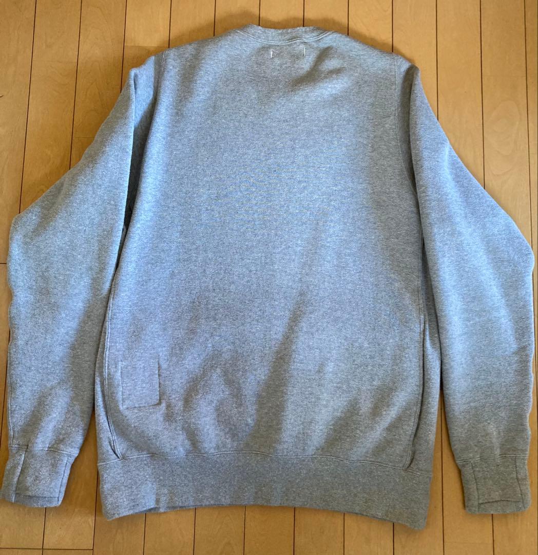DWELLER CREW PULLOVER COTTON SWEAT スウェット