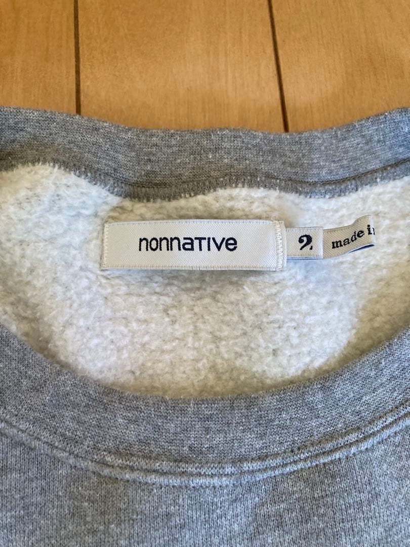 DWELLER CREW PULLOVER COTTON SWEAT スウェット