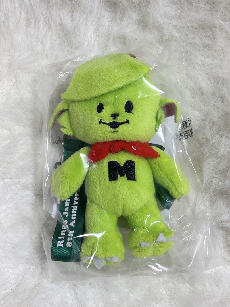 Mrs. GREEN APPLE ミセス メメル キーホルダー