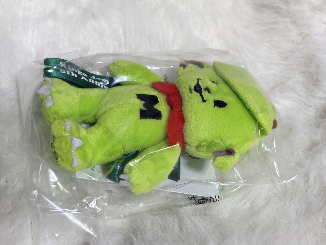 Mrs. GREEN APPLE ミセス メメル キーホルダー