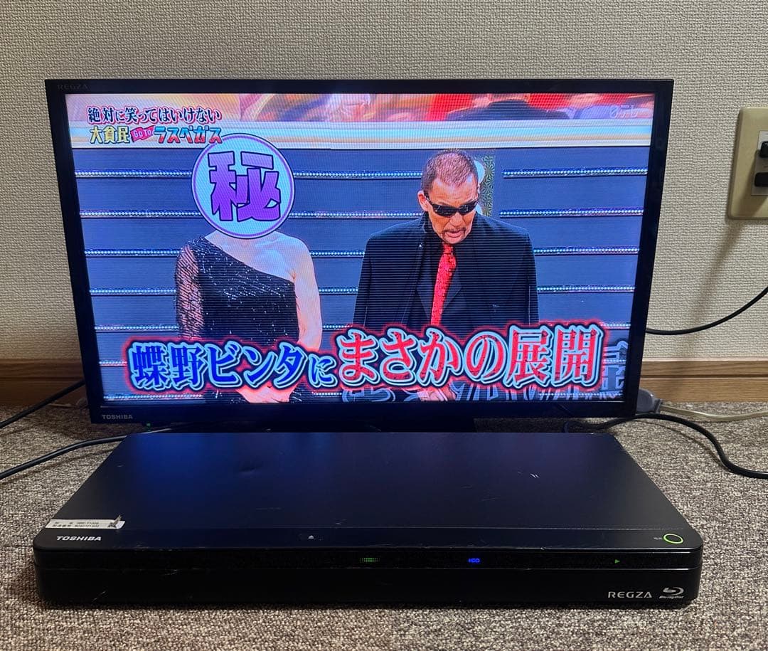 動作確認済み TOSHIBA ブルーレイレコーダー DBR-T1009
