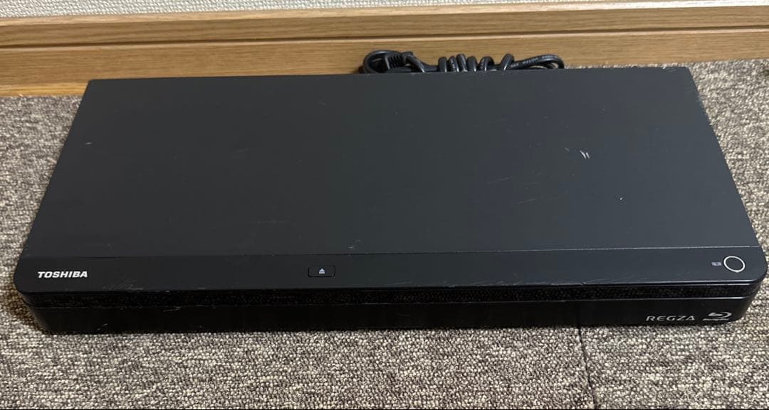 動作確認済み TOSHIBA ブルーレイレコーダー DBR-T1009