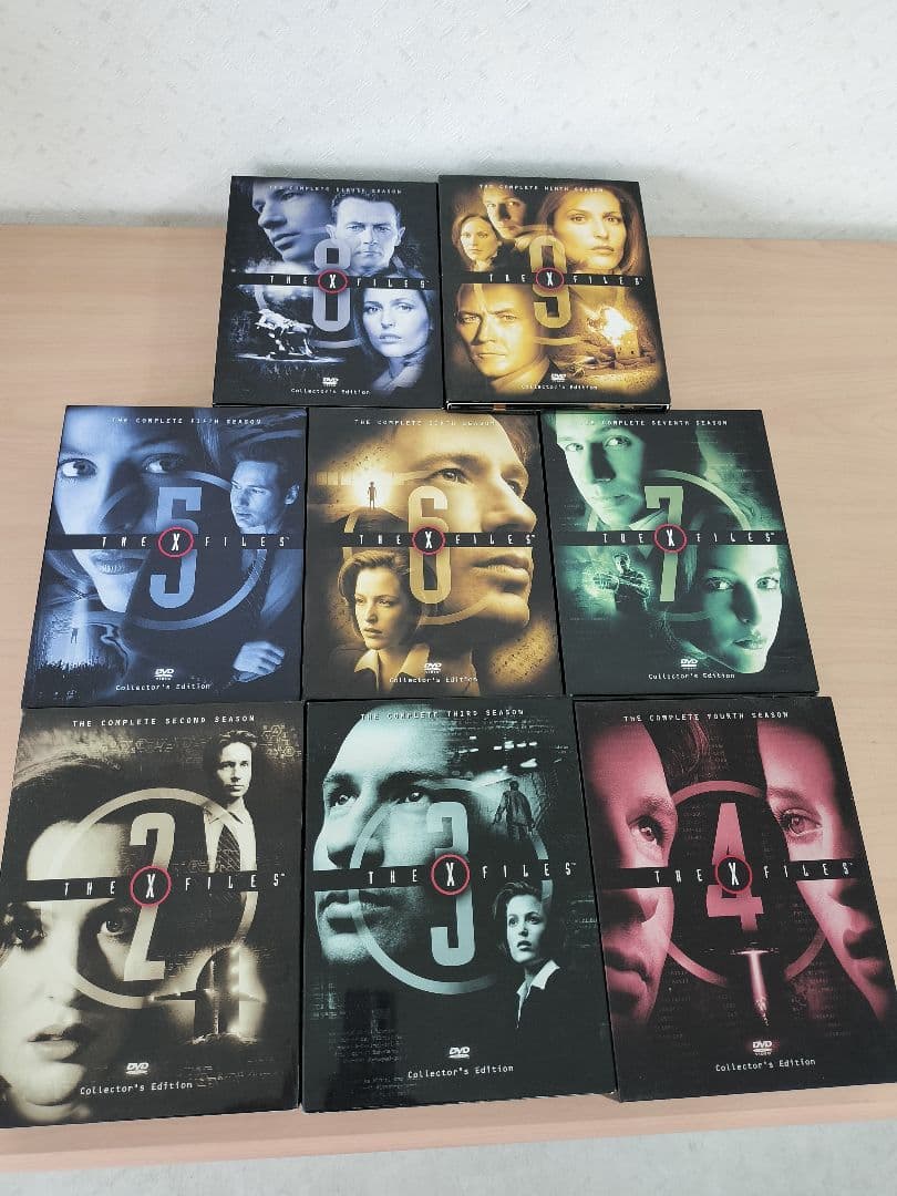 The X-Files コレクターズエディション DVD　シーズン2〜9