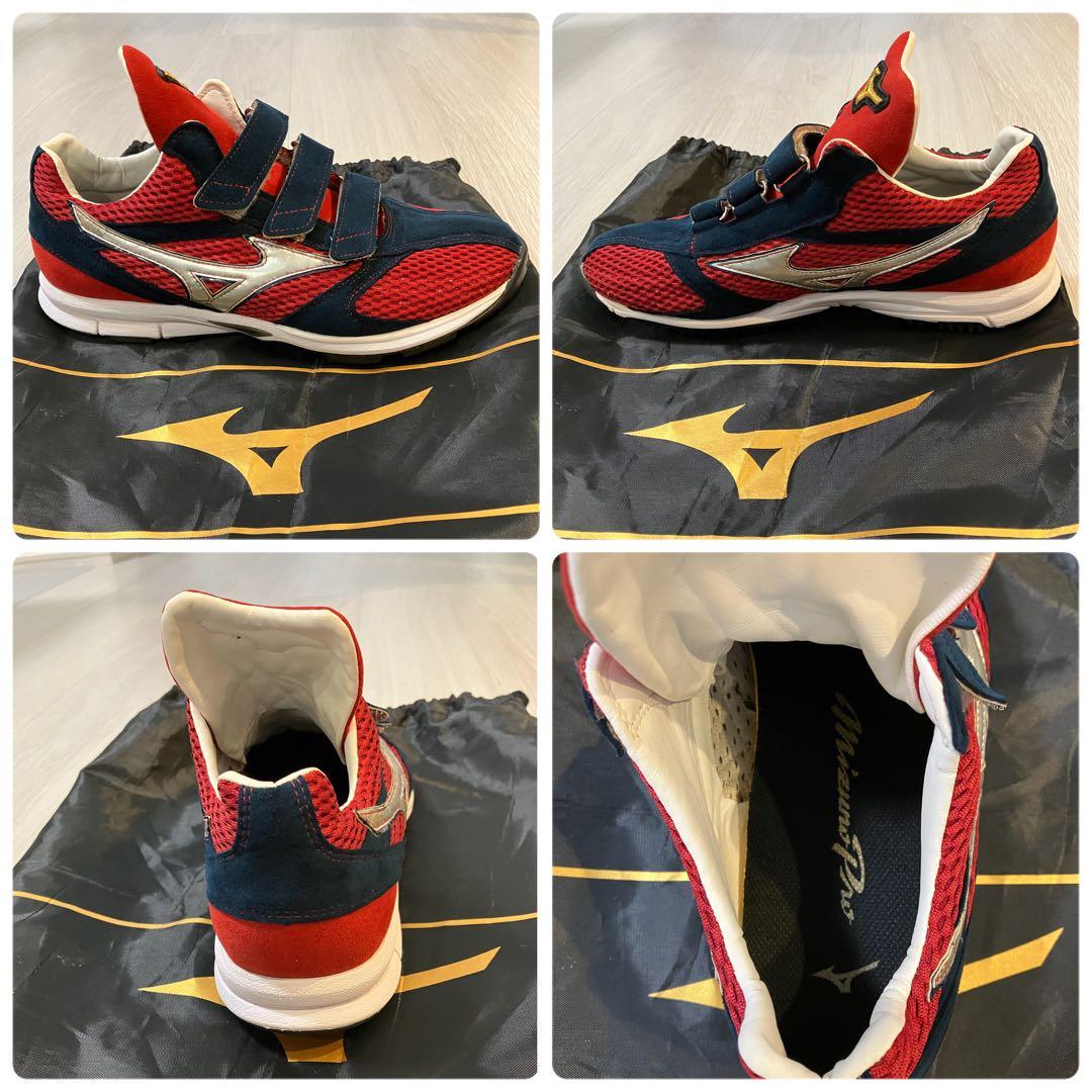 【TT8J】ミズノプロ オーダー 野球 アップシューズ 赤