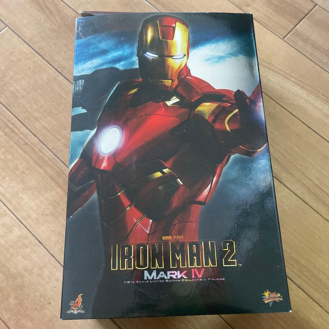 アイアンマン2 マークIV フィギュア　訳あり