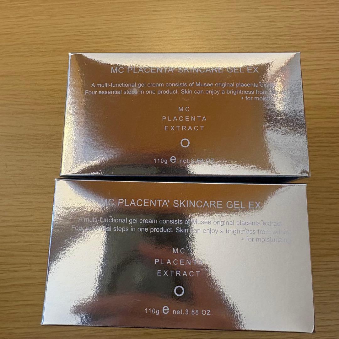 【新品未開封】ミュゼ PLスキンケアゲルEX オールインワン 110g 2セット