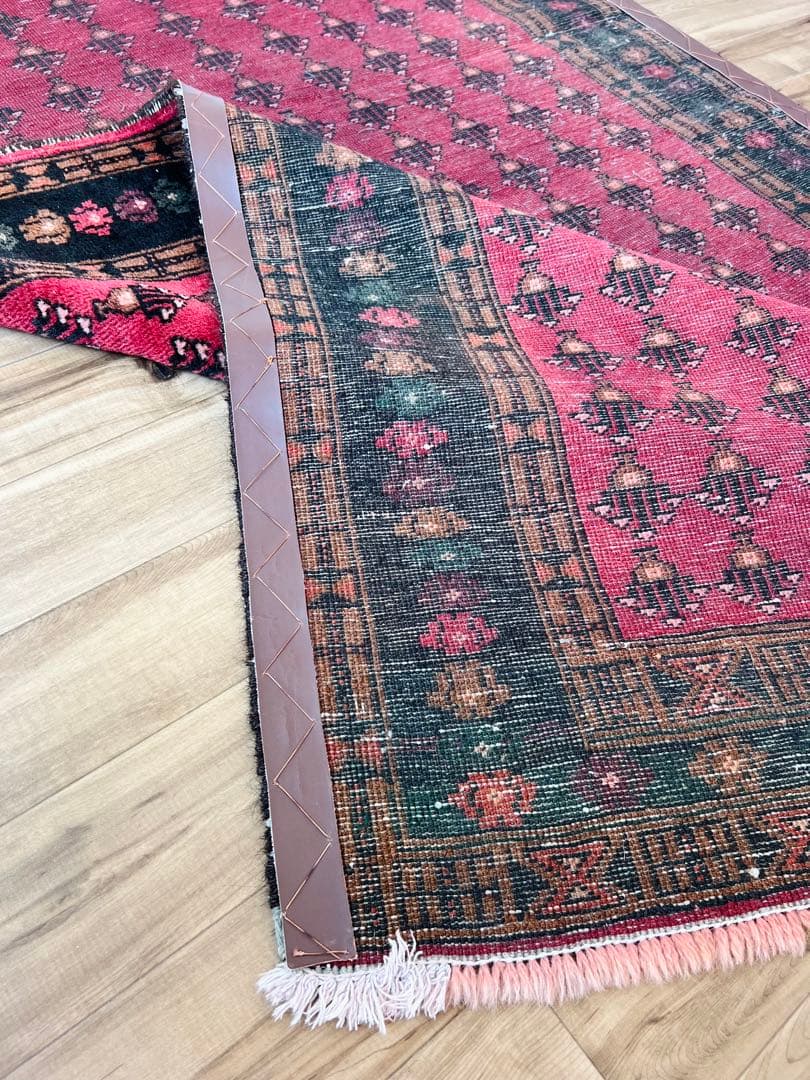 ヴィンテージ ギャッベ (ギャべ、ラグ) : サイズ　284 × 125cm