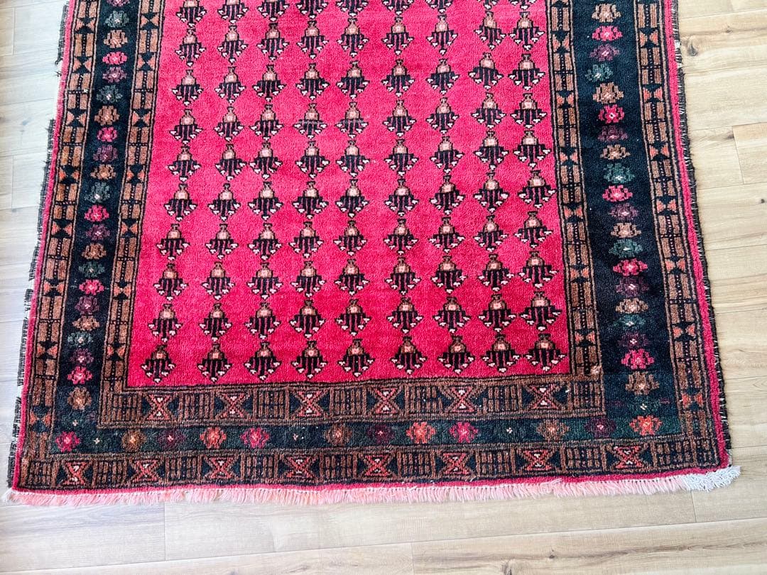 ヴィンテージ ギャッベ (ギャべ、ラグ) : サイズ　284 × 125cm