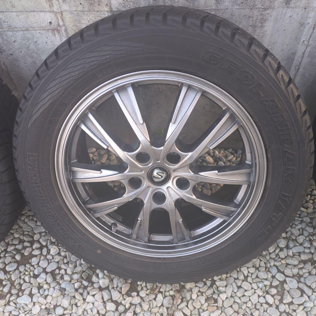 エルグランドE52 スタッドレス ヨコハマタイヤ 215/60R17