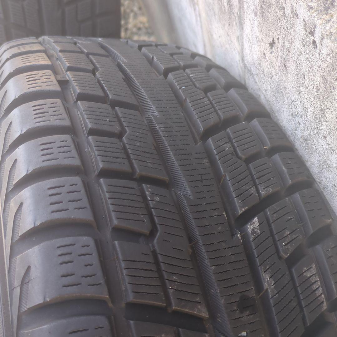 エルグランドE52 スタッドレス ヨコハマタイヤ 215/60R17
