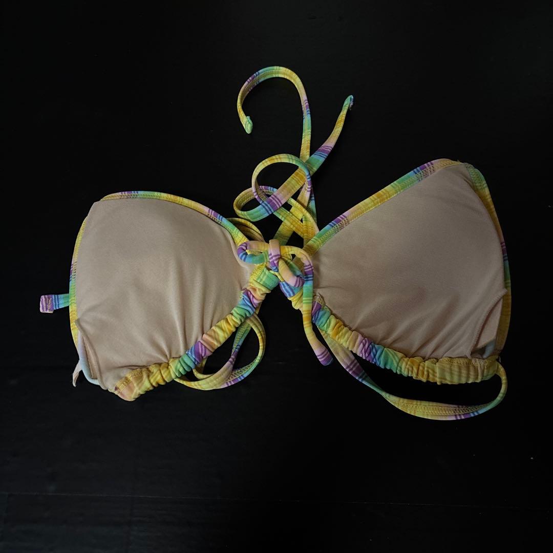 ALBA ROSA マルチカラービキニ