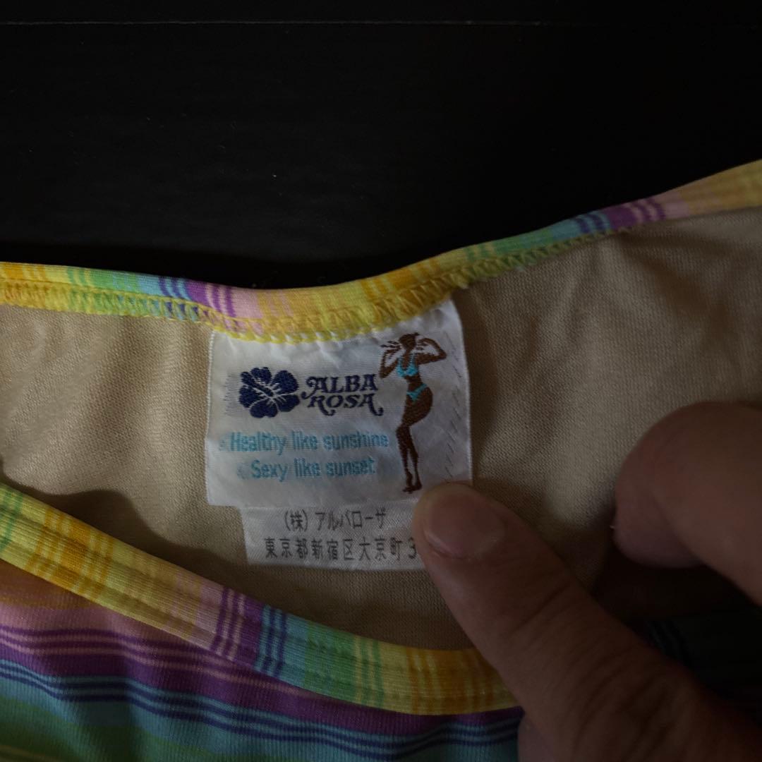 ALBA ROSA マルチカラービキニ