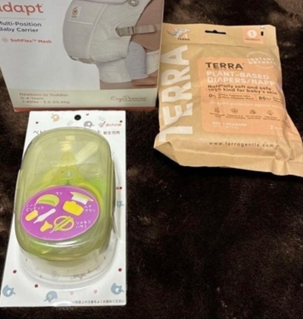 抱っこひも・スリング ergobaby