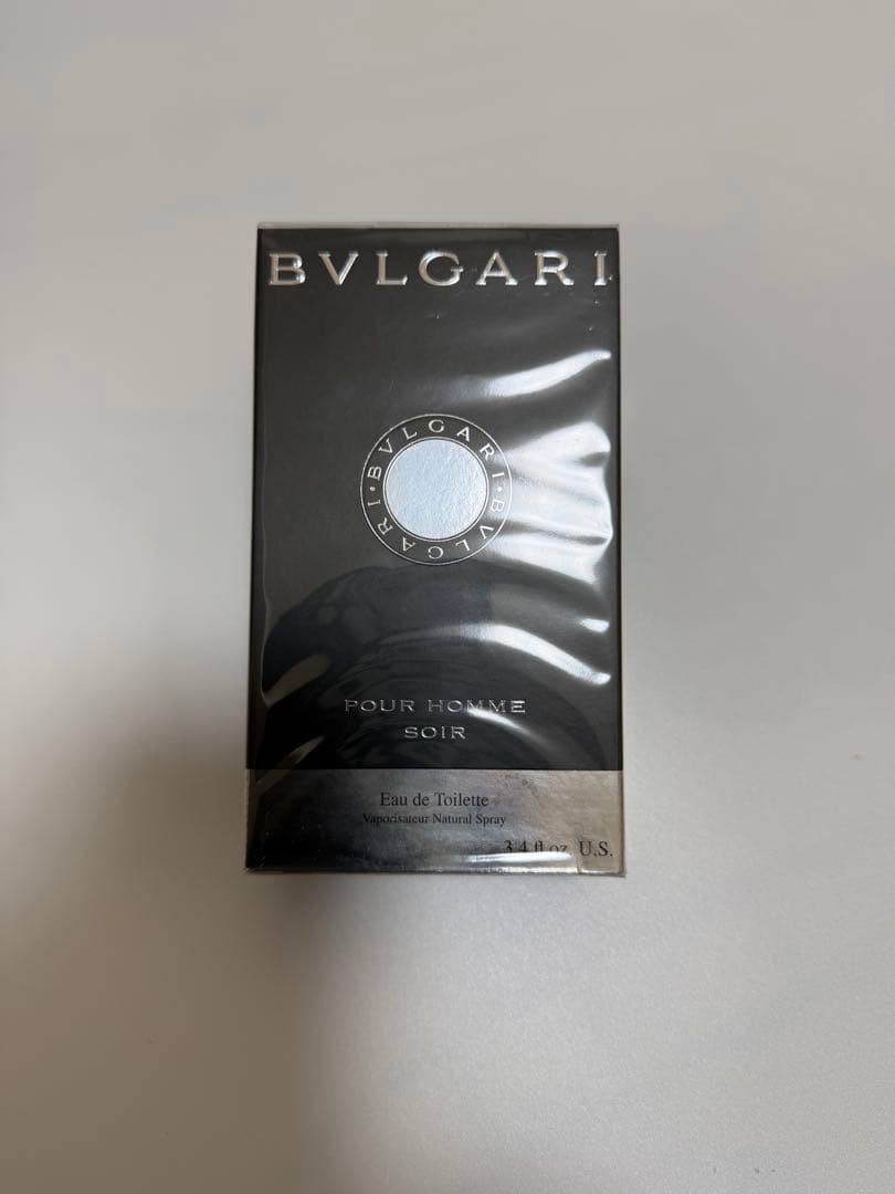 ブルガリ プールオム ソワール オードトワレ