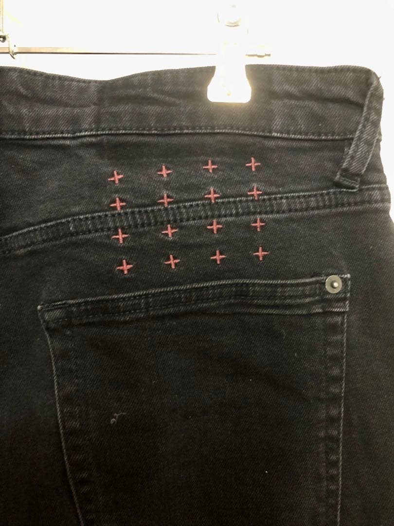 ヤーマン ！Ksubi スキニーデニム WOLF GANG 32