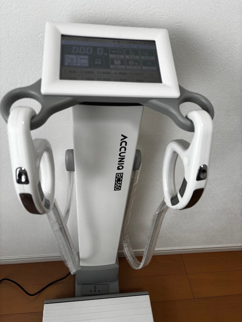 ACCUNIQ BC360 体脂肪計・体組成計