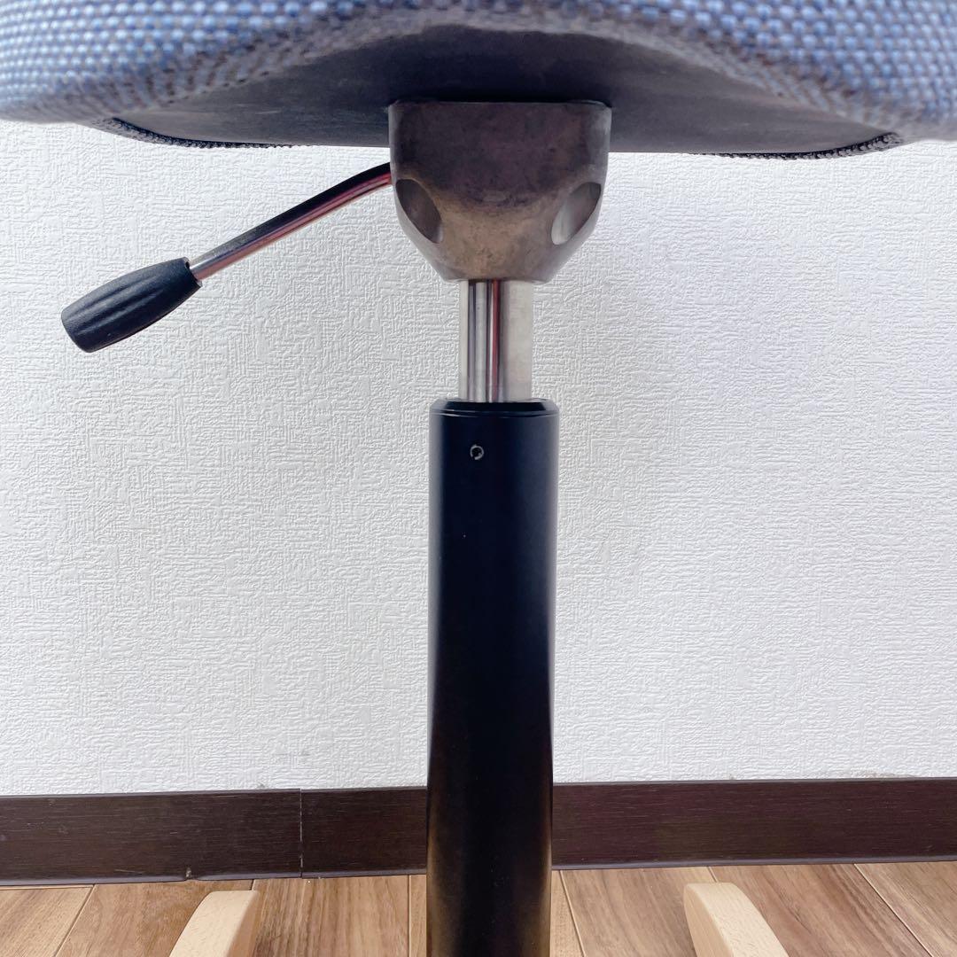 バランスラボ 旧サカモトハウス バランスシナジー ブルー ラウンドシート