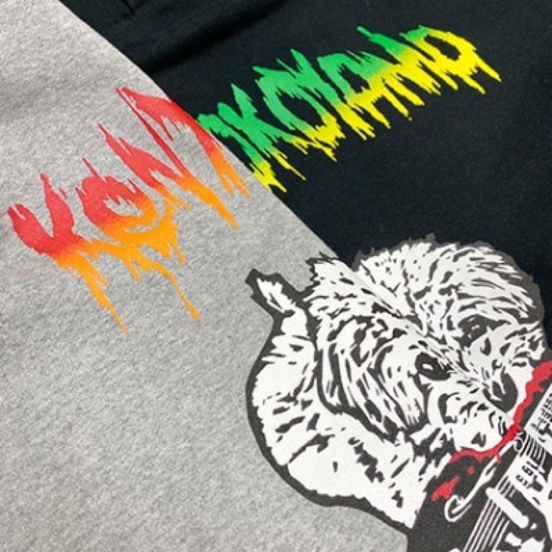 新品 M ken yokoyama パーカー PIZZA of death