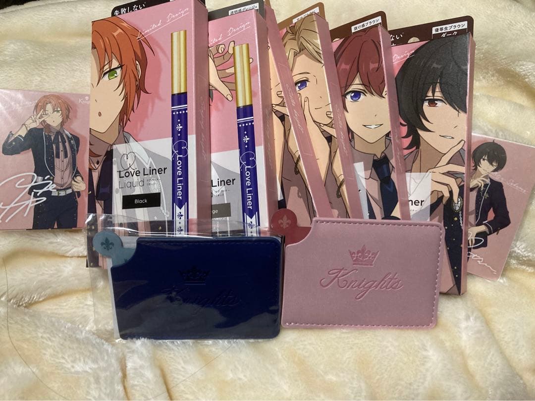 knights ラブライナー　コラボ