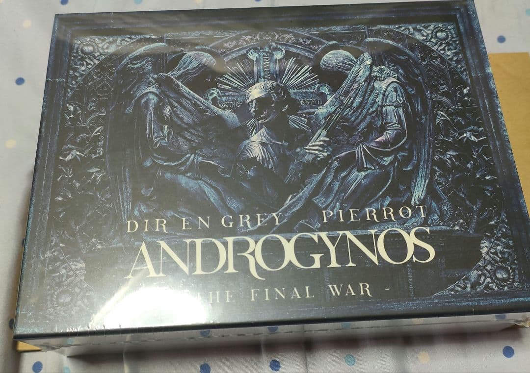ANDROGYNOS -THE FINAL WAR -【豪華盤　Blu-ray盤