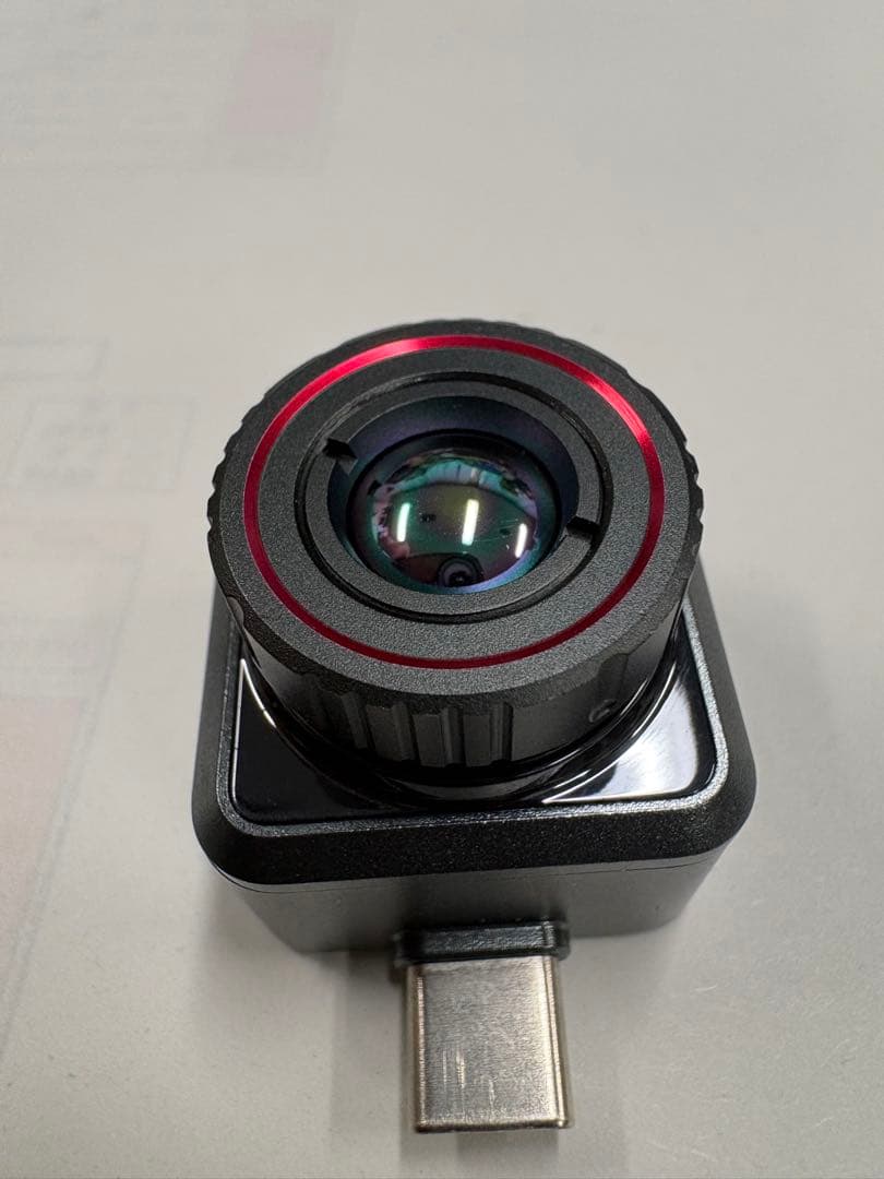 HIKMICRO サーマルカメラ ExplorerE20Plus 金属ケース付き