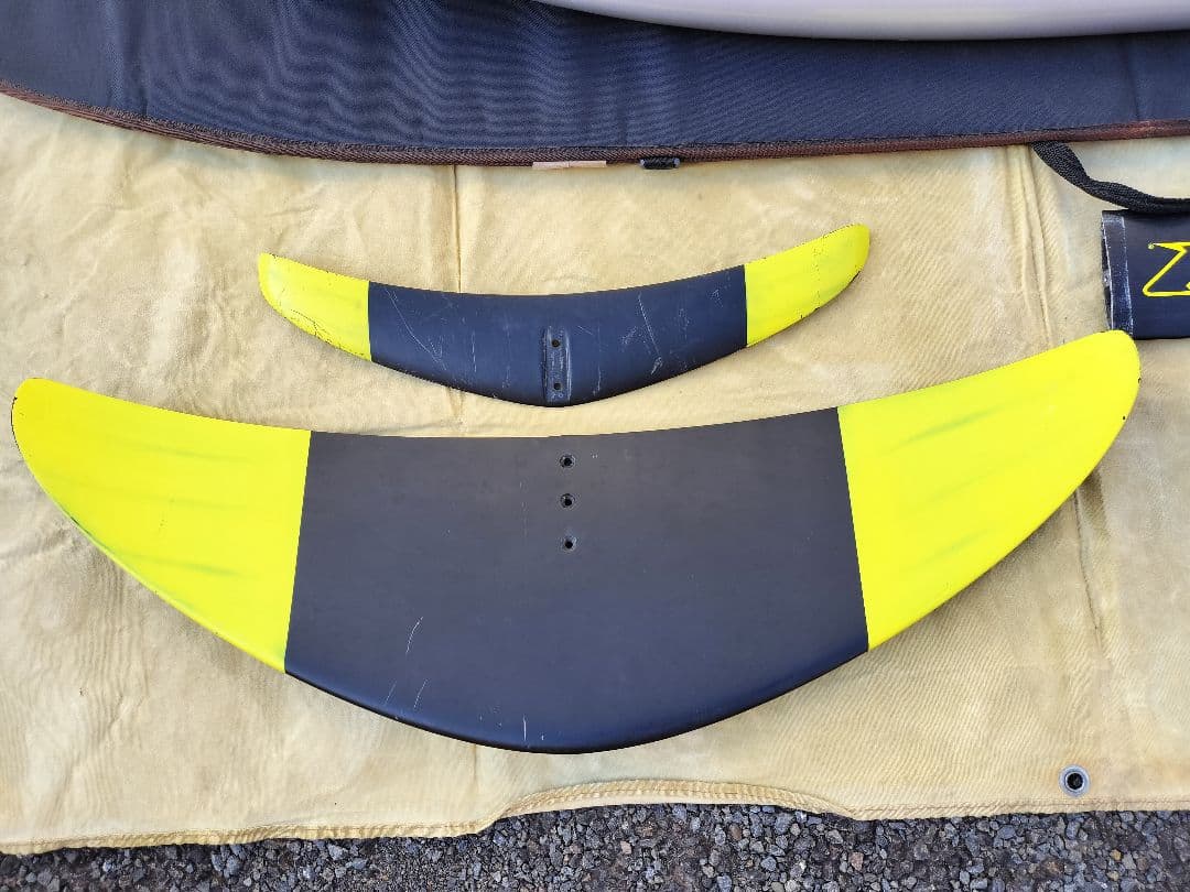 【湘南平塚手渡し】プローンボード/Naish Jet1650Foilセット/美品