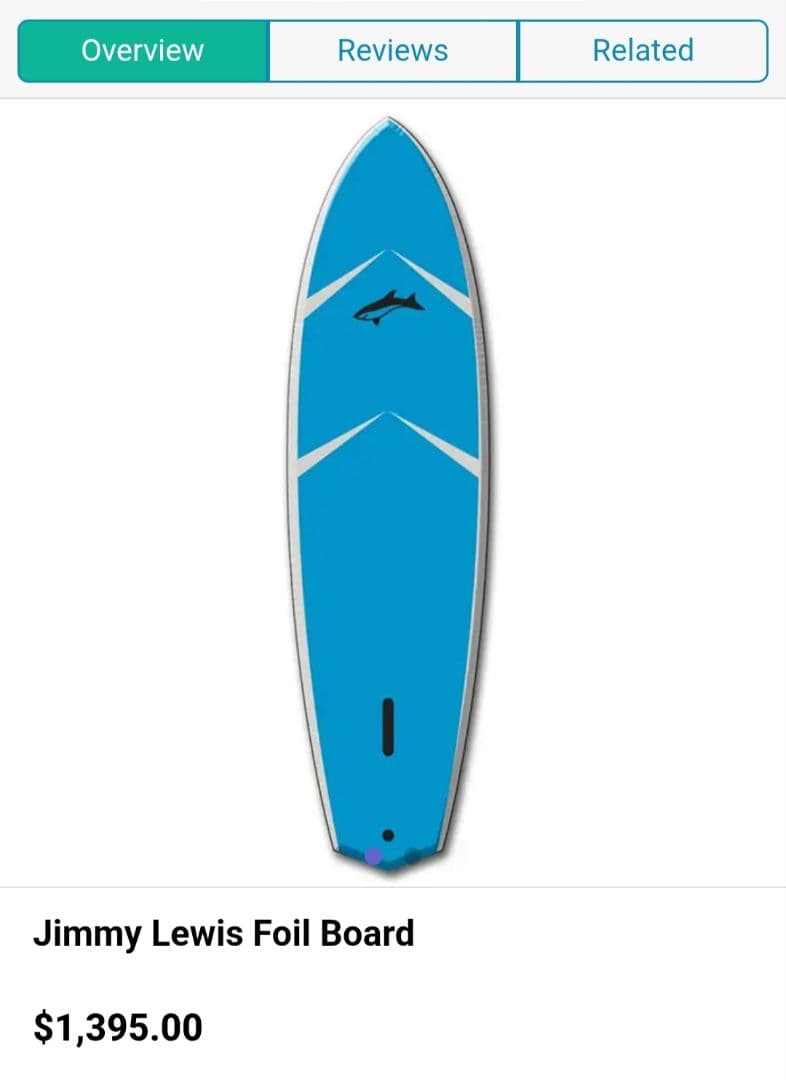 【湘南平塚手渡し】プローンボード/Naish Jet1650Foilセット/美品