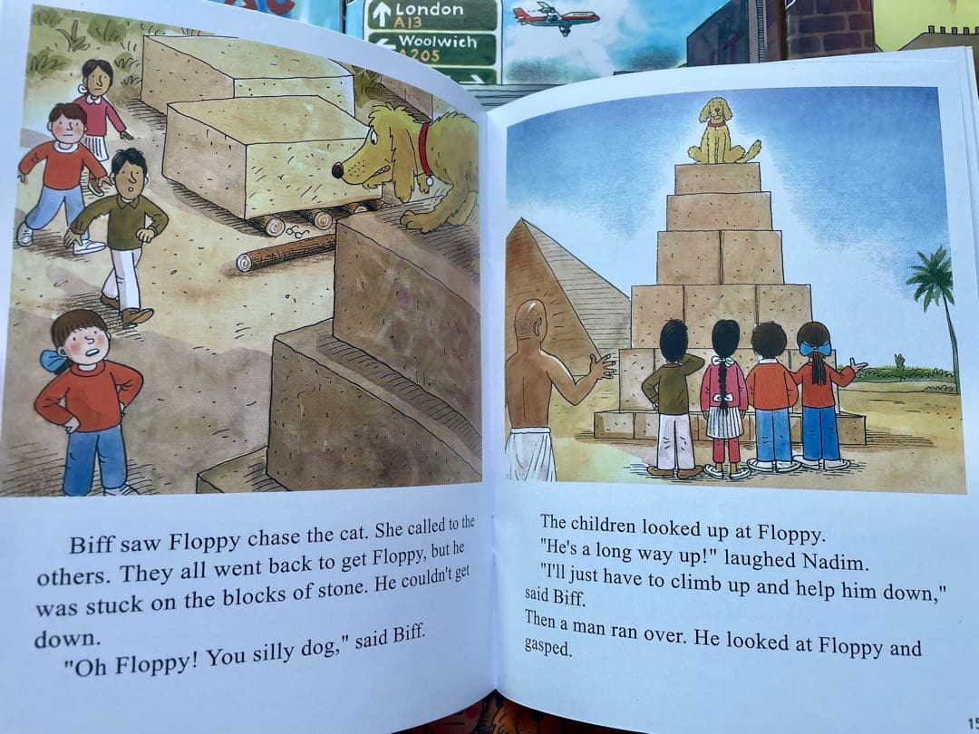 Oxford reading tree stage6-9新品64冊英語絵本ORT